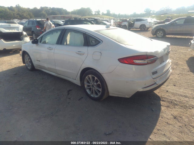 Ford Fusion Hybrid Sel 2019 3FA6P0MU3KR185687 Image 3