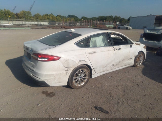 Ford Fusion Hybrid Sel 2019 3FA6P0MU3KR185687 Image 4