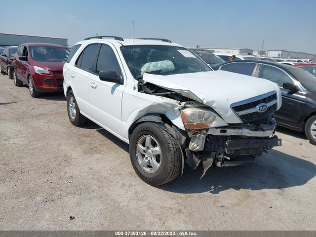 2009 KIA SORENTO LX VIN: KNDJD735295867683