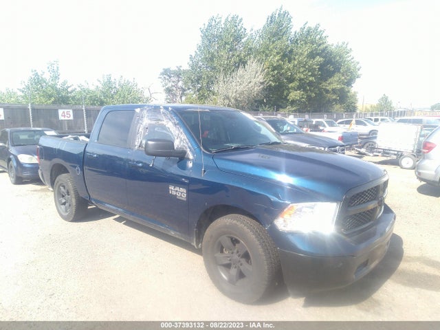 RAM 1500 Classic Slt/warlock 2021 1C6RR6LG9MS530168 Image 1