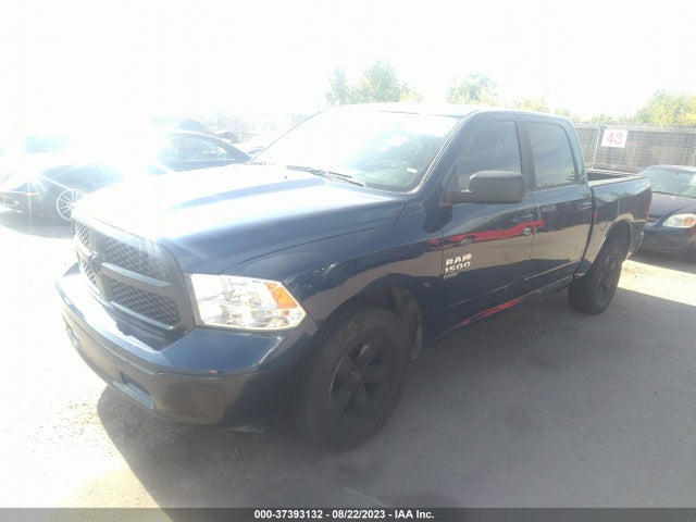 RAM 1500 Classic Slt/warlock 2021 1C6RR6LG9MS530168 Image 2