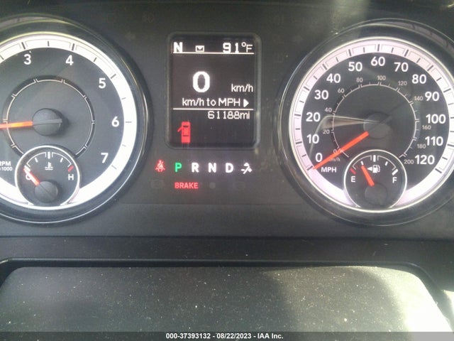 RAM 1500 Classic Slt/warlock 2021 1C6RR6LG9MS530168 Image 13