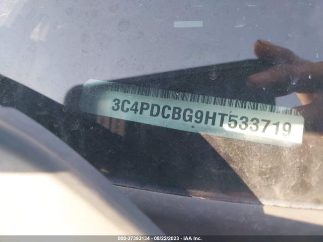 3C4PDCBG9HT533719 Dodge Journey Sxt