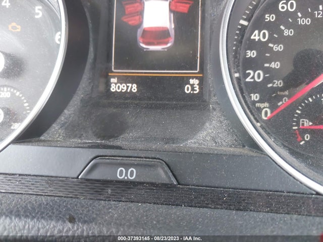 3VW4T7AUXFM040446 Volkswagen Golf Gti Se