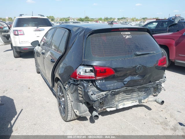 3VW4T7AUXFM040446 Volkswagen Golf Gti Se