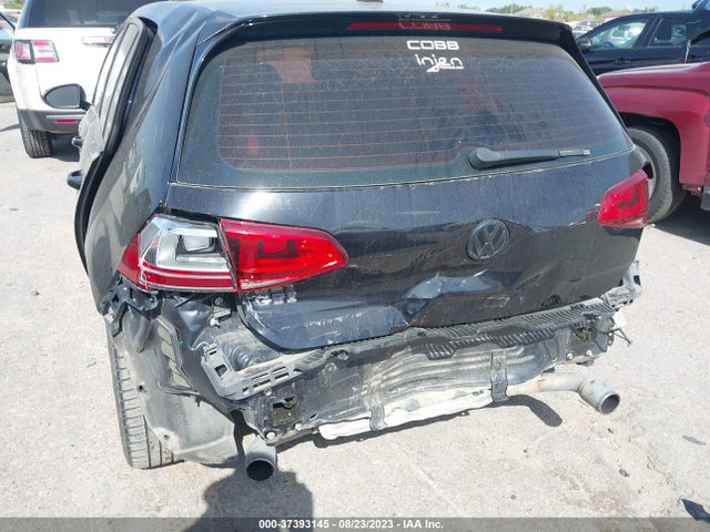 3VW4T7AUXFM040446 Volkswagen Golf Gti Se