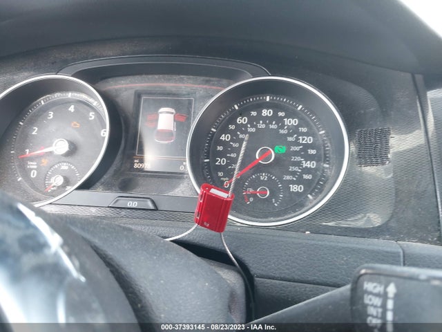 3VW4T7AUXFM040446 Volkswagen Golf Gti Se