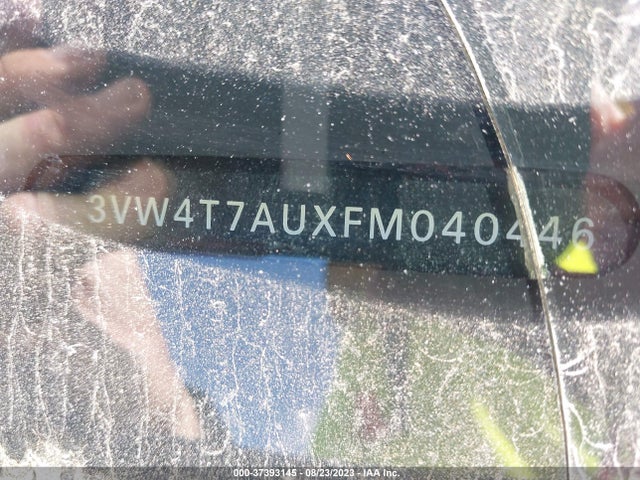 3VW4T7AUXFM040446 Volkswagen Golf Gti Se