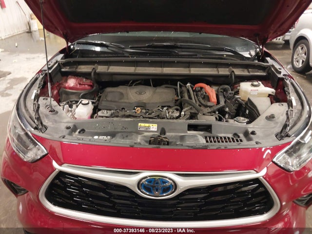 Toyota HIGHLANDER HYBRID 2022 5TDHBRCH2NS539789 Image 10