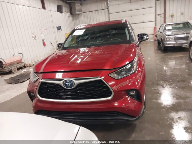 Toyota HIGHLANDER HYBRID 2022 5TDHBRCH2NS539789 Image 13