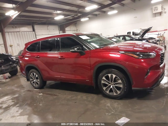 Toyota HIGHLANDER HYBRID 2022 5TDHBRCH2NS539789 Image 14
