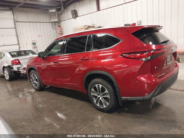 Toyota HIGHLANDER HYBRID 2022 5TDHBRCH2NS539789 Image 15