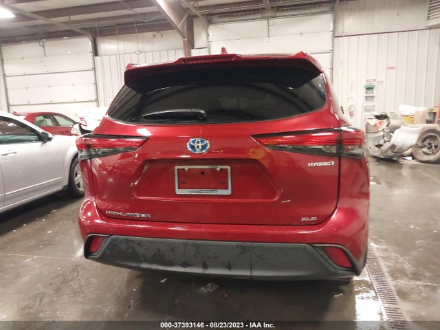 Toyota HIGHLANDER HYBRID 2022 5TDHBRCH2NS539789 Image 17