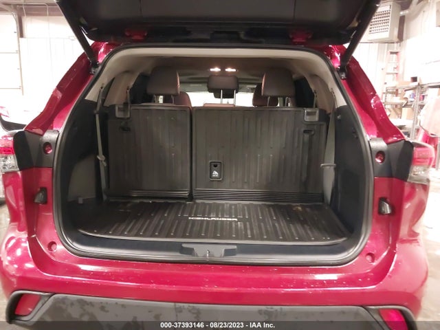 Toyota HIGHLANDER HYBRID 2022 5TDHBRCH2NS539789 Image 12