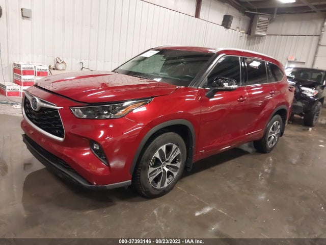 Toyota HIGHLANDER HYBRID 2022 5TDHBRCH2NS539789 Image 2