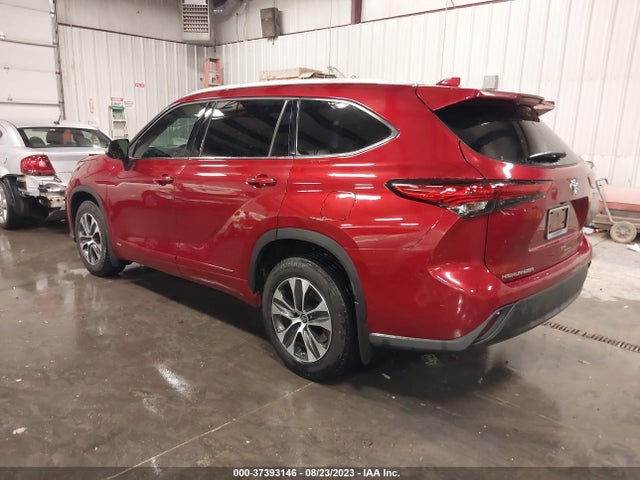 Toyota HIGHLANDER HYBRID 2022 5TDHBRCH2NS539789 Image 3