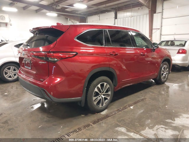 Toyota HIGHLANDER HYBRID 2022 5TDHBRCH2NS539789 Image 4
