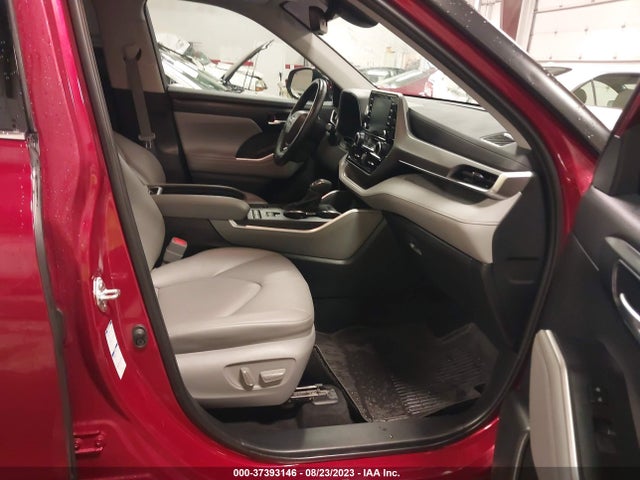 Toyota HIGHLANDER HYBRID 2022 5TDHBRCH2NS539789 Image 5