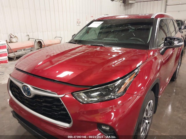 Toyota HIGHLANDER HYBRID 2022 5TDHBRCH2NS539789 Image 6