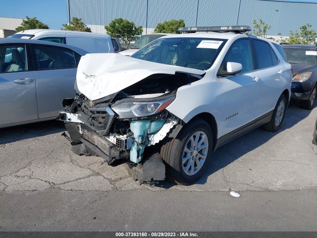 Chevrolet EQUINOX LT 2021 3GNAXKEV0MS116627 Image 2