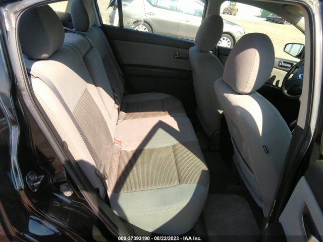 2012 NISSAN SENTRA 2.0 SR VIN: 3N1AB6APXCL646007