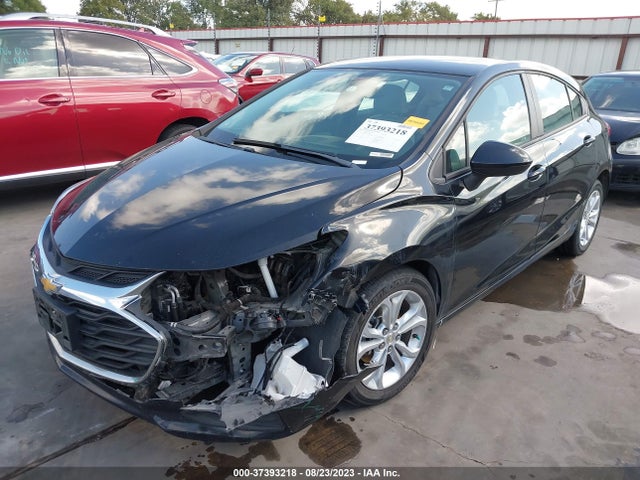 2019 CHEVROLET CRUZE LS VIN: 3G1BC6SM8KS600434