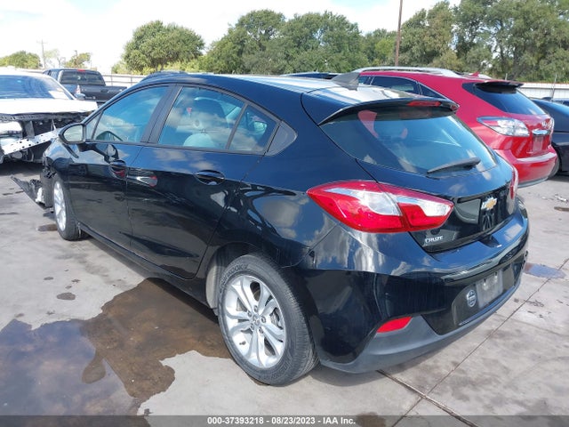 2019 CHEVROLET CRUZE LS VIN: 3G1BC6SM8KS600434