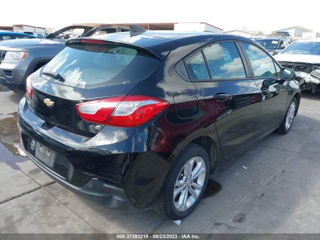 2019 CHEVROLET CRUZE LS VIN: 3G1BC6SM8KS600434