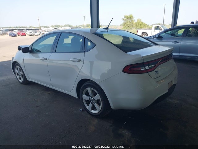 2015 DODGE DART SXT VIN: 1C3CDFBB4FD302027