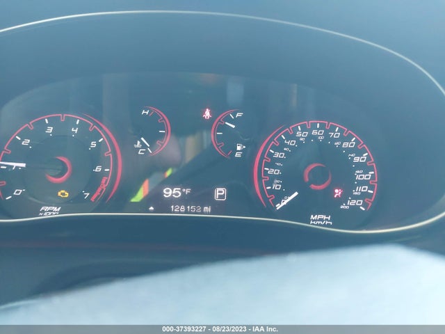 2015 DODGE DART SXT VIN: 1C3CDFBB4FD302027