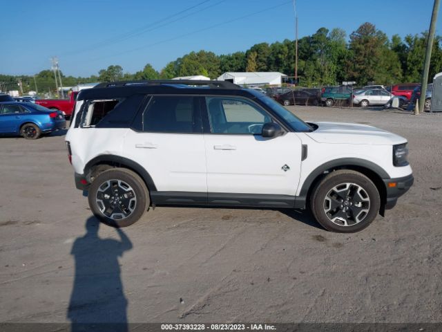 3FMCR9C64PRD22041 Ford Bronco Sport Outer Banks