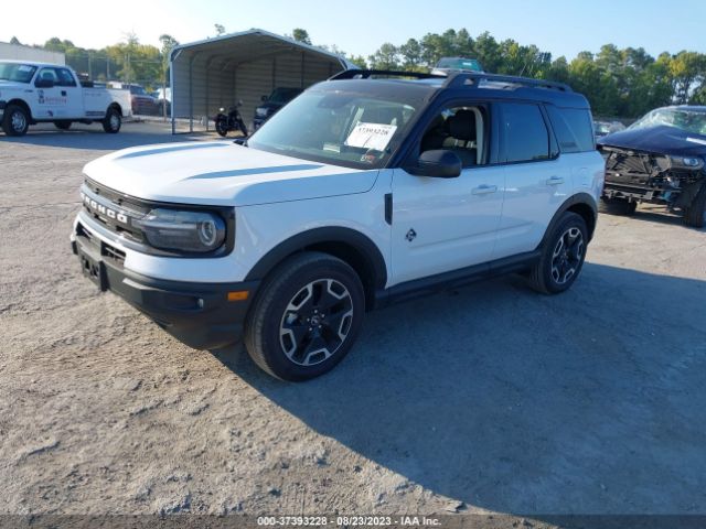 3FMCR9C64PRD22041 Ford Bronco Sport Outer Banks