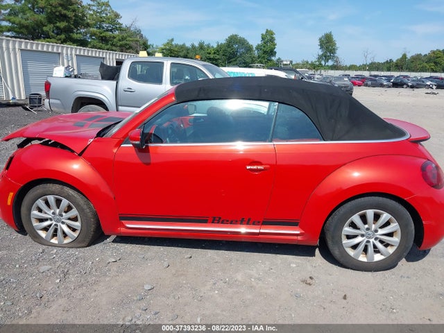 2017 VOLKSWAGEN BEETLE CONVERTIBLE 1.8T S VIN: 3VW517AT7HM802216