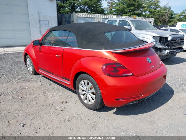 2017 VOLKSWAGEN BEETLE CONVERTIBLE 1.8T S VIN: 3VW517AT7HM802216