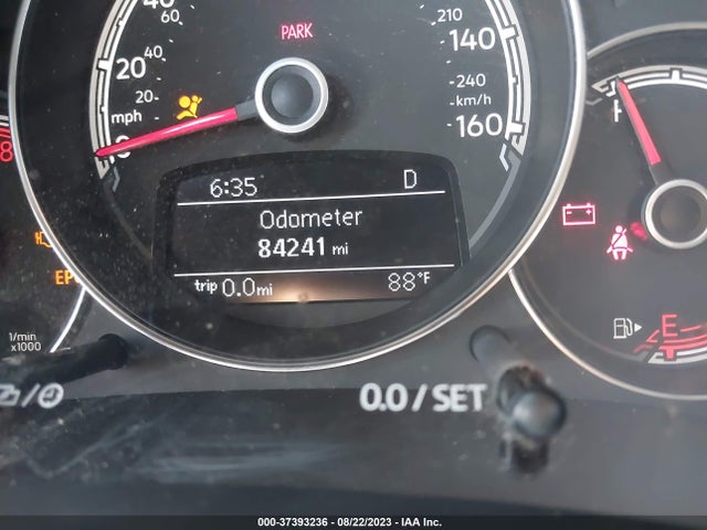 2017 VOLKSWAGEN BEETLE CONVERTIBLE 1.8T S VIN: 3VW517AT7HM802216