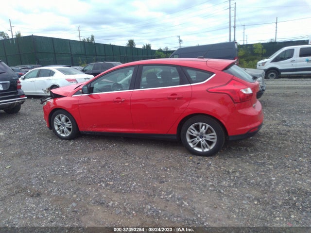 2012 FORD FOCUS SEL VIN: 1FAHP3M27CL393645