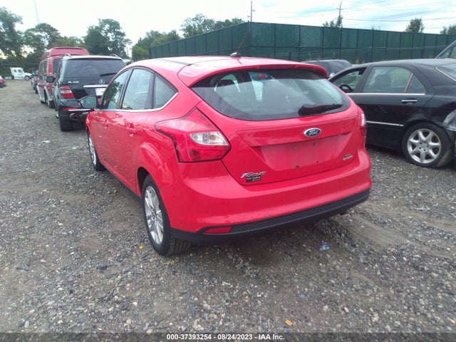 2012 FORD FOCUS SEL VIN: 1FAHP3M27CL393645