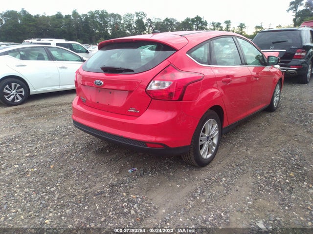 2012 FORD FOCUS SEL VIN: 1FAHP3M27CL393645