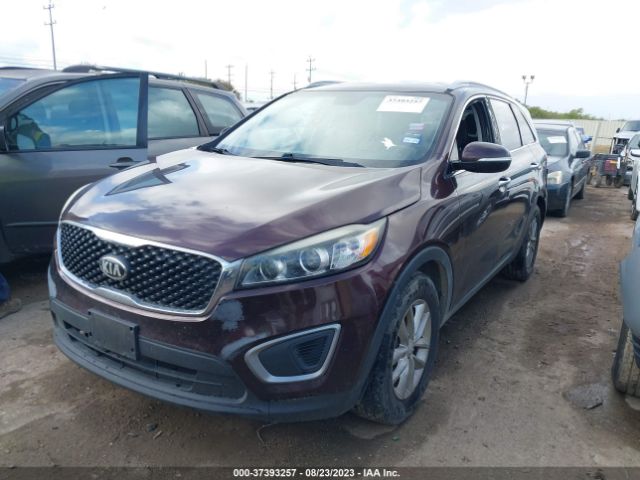 5XYPG4A36GG071301 KIA SORENTO LX