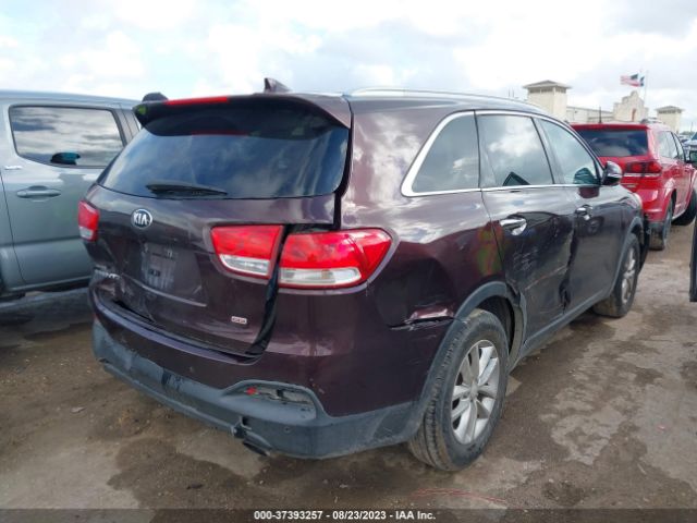 5XYPG4A36GG071301 KIA SORENTO LX