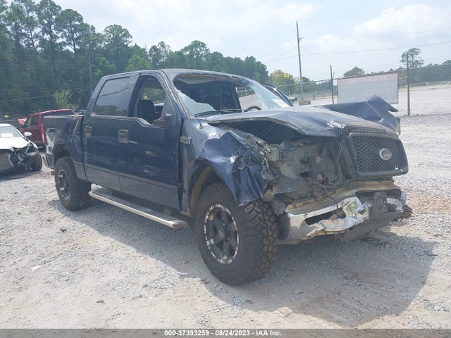 2004 FORD F-150 XLT VIN: 1FTRW12W04KC13084