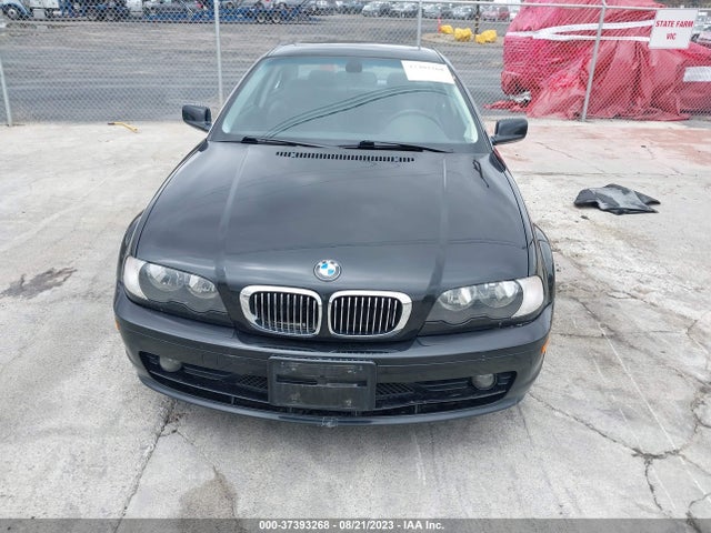 2003 BMW 3 SERIES 325CI VIN: WBABN73443PJ15436