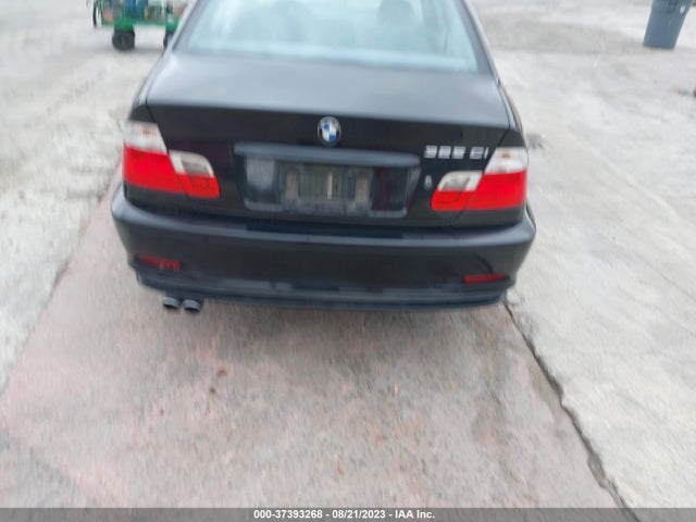 2003 BMW 3 SERIES 325CI VIN: WBABN73443PJ15436