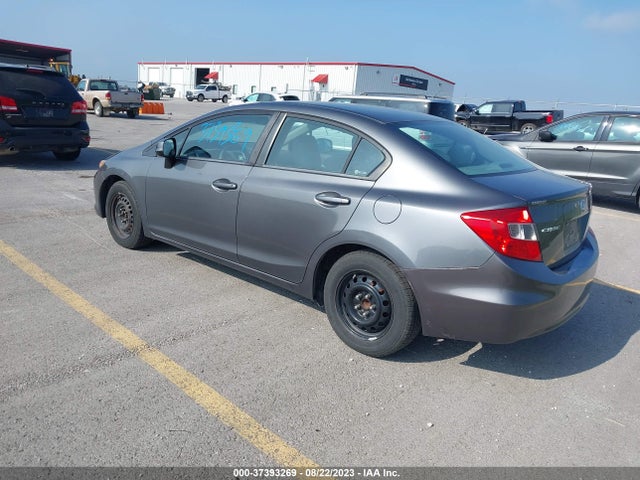 2012 HONDA CIVIC SDN LX VIN: 2HGFB2F57CH311591