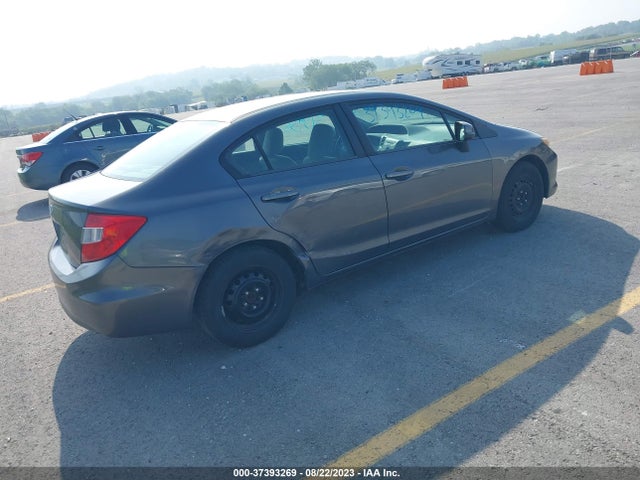 2012 HONDA CIVIC SDN LX VIN: 2HGFB2F57CH311591
