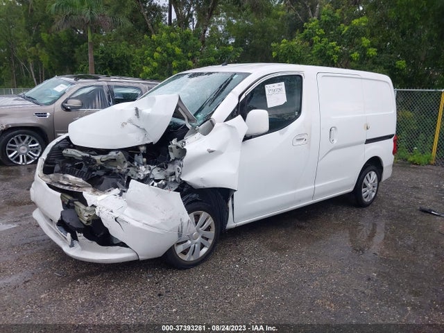 3N63M0YN1FK727468 Chevrolet City Express Cargo Van Ls