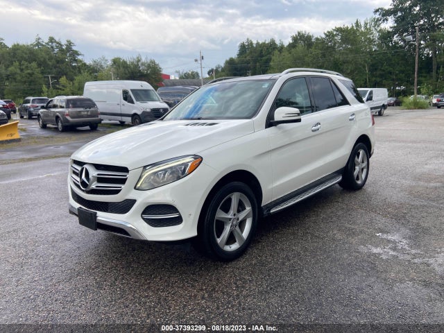 2016 MERCEDES-BENZ GLE GLE 350 VIN: 4JGDA5HB2GA680114