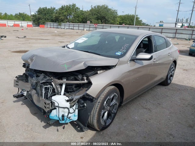 Chevrolet MALIBU LT 2023 1G1ZD5ST1PF235071 Image 2