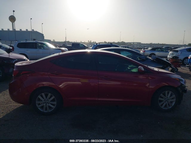 Hyundai ELANTRA SE 2014 KMHDH4AE1EU184386 Image 14
