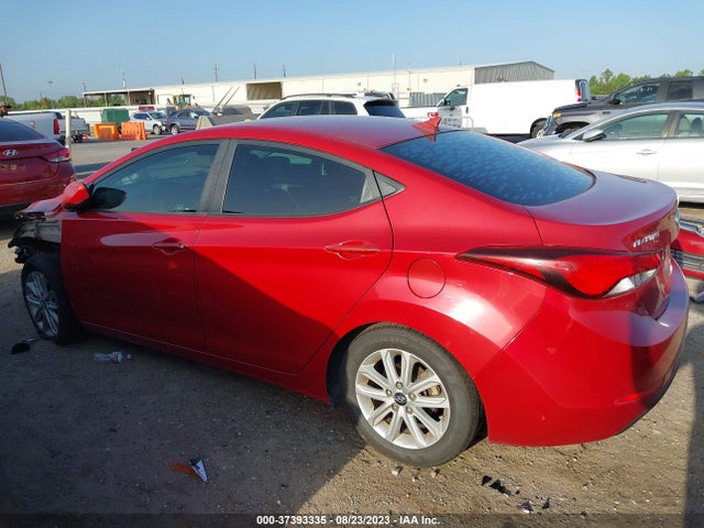 Hyundai ELANTRA SE 2014 KMHDH4AE1EU184386 Image 15